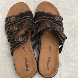 Clark’s Sandals Excellent Condition/ Brand New